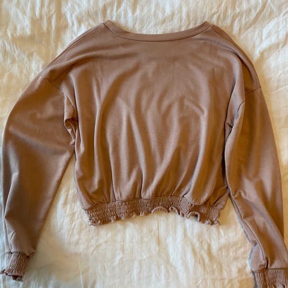 Long Sleeve Top (pink) - Picture 2 of 2